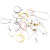 Gold Stainless Steel Hypoallergenic Earring Hooks Fish Earwire Earrings Clasps Earring Wires For Jewelry Making