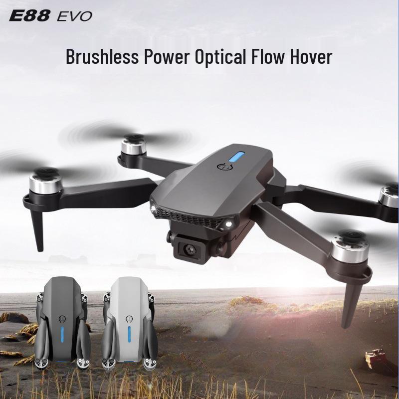 E88 Professional 8K Drone: Long Battery Life Aerial Photography Toy for Kids (Ages 6-12)