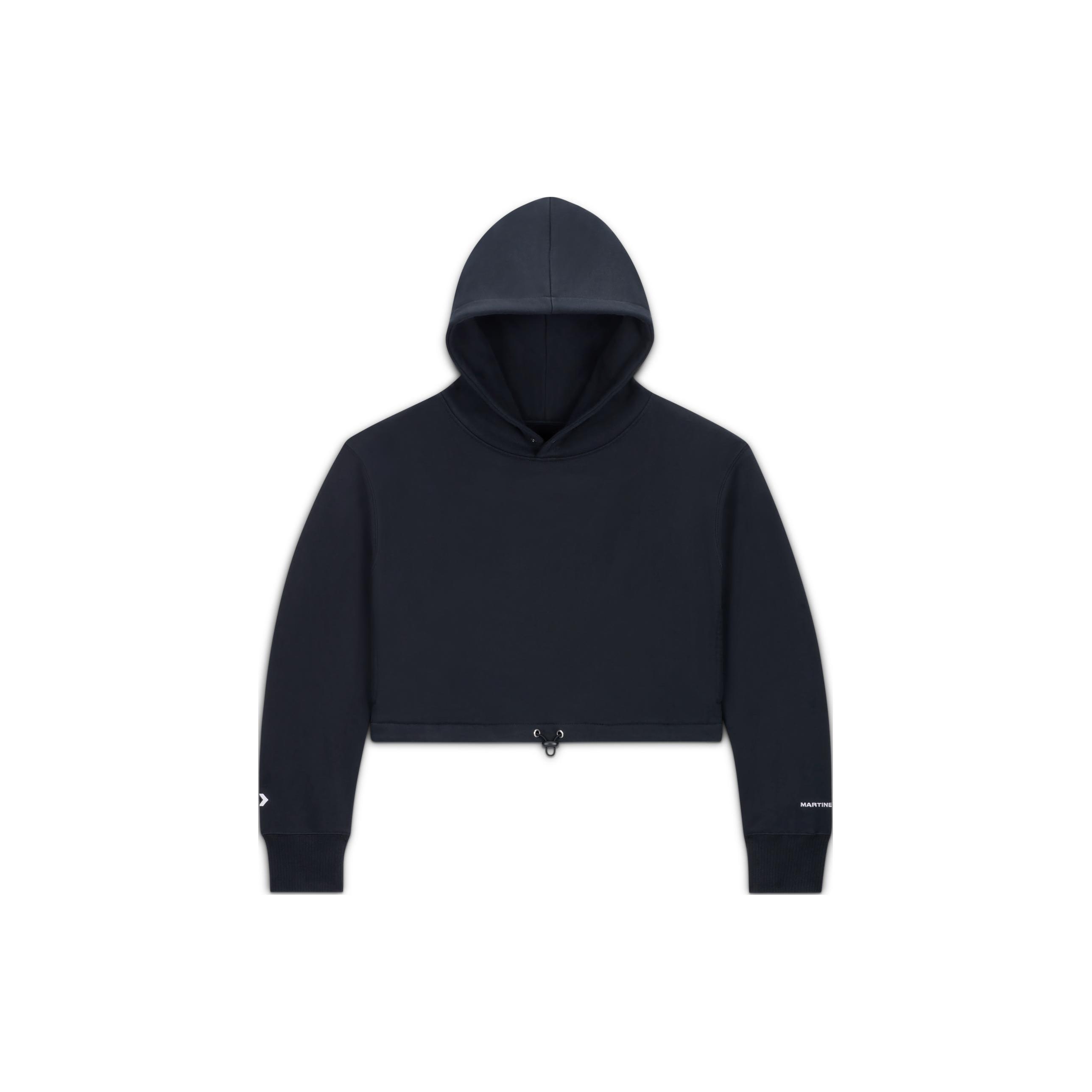 (WMNS) Converse x Martine Ali Hoodie Asia Sizing  Black  Women s 10026802-A01 L