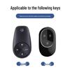 Nio Car Key Case: Anti-Lost Shell for ES7/ET5/ET7/ES6/EC6/ES8 Models - High-End Buckle for Men and Women