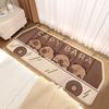 Cute Bedside Cashmere Carpet Capibara Imitation Cashmere Floor Mat,anime Rug