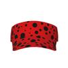 Ladybug Sports Sun Visor Hats Adjustable Men Women Lightweight Packable Cooling Empty Top Visor Hat for Running Tennis Golf