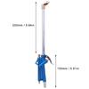 AD-25 Pneumatic Air Duster Bending Lengthened Air Blower Gun Cleaning Tool 400mm Long