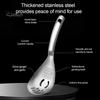 Durable Stainless Steel Grater Slotted Spoon with Bottle Opener & Ginger Grater, Fine Tooth Kitchen Accessory Manual Grinder for Puree Paste,