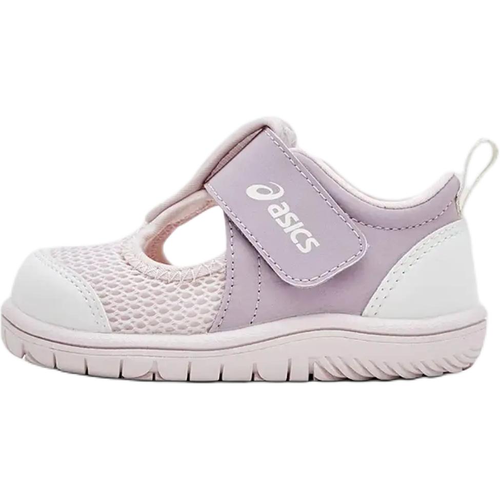 Asics Suku Suku Asobi Baby Comfortable Fashion Durable Low-Top Kids Casual Shoes Kids Sneaker White Purple Pink 1144A407-700