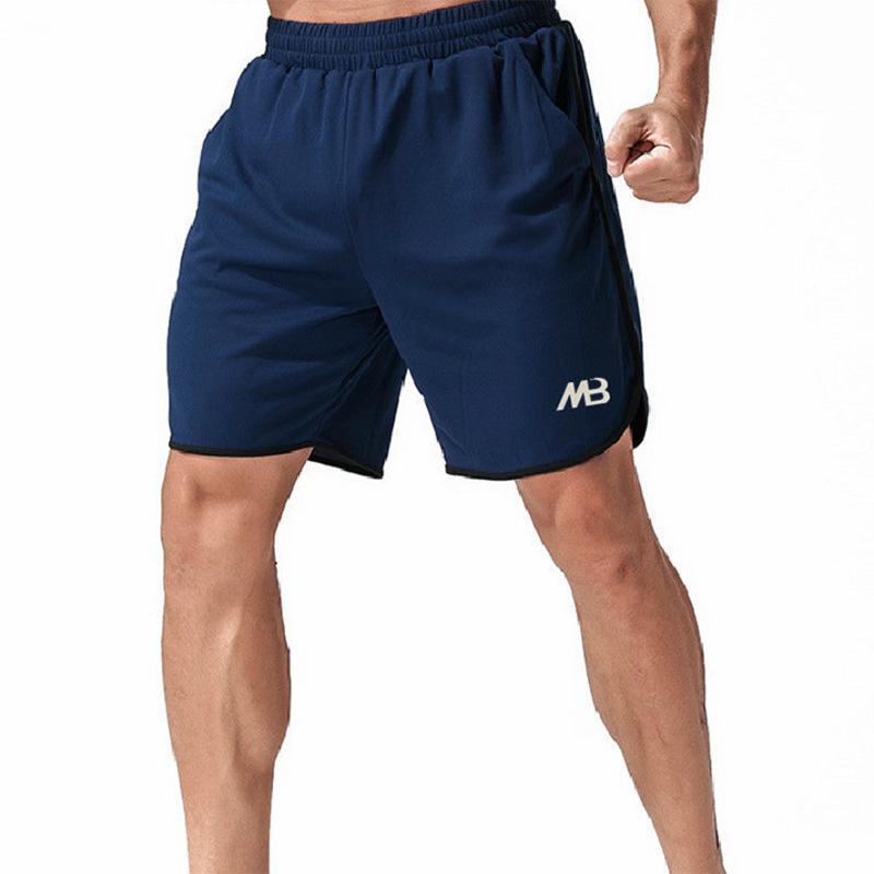 Quick-drying Sports Shorts Loose and Thin Casual Basketball Training Squat Five-point Pants Running Fitness Pants Tide