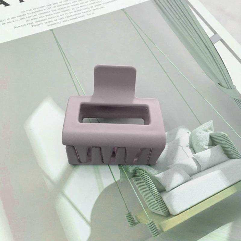 TrafagaLa Women Hair Clip Claws 2022 New Solid Sweet Hairpins Barrette Crab Hair Clips Headwear for Girls Hair Accessories