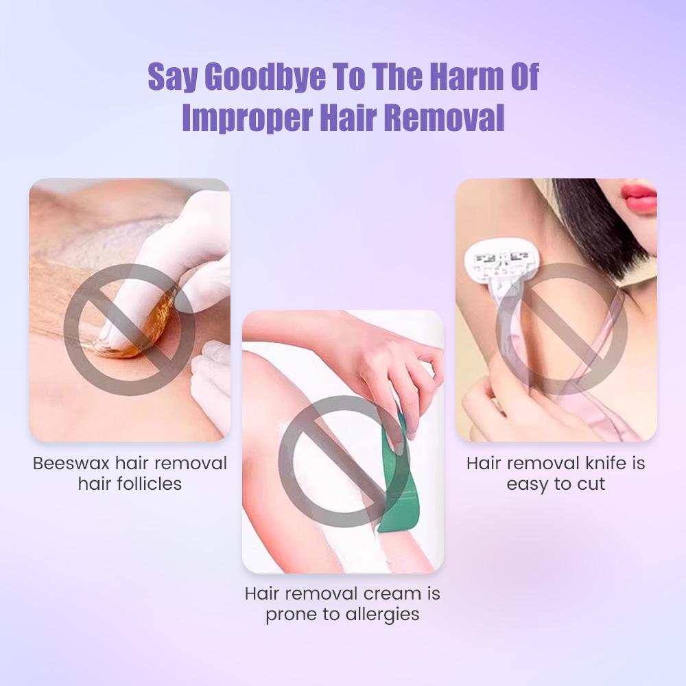 Bikini Trimmer Electric Razor for Women Body Underarm Leg Shaver Female Electric Painless Epilator Facial Mustache Hair Remover