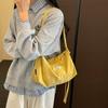 Casual Nylon Hobo Shoulder Bag with Zipper Closure Crossbody Purse for Women Daily Travel