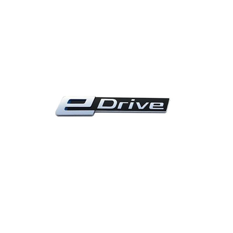 3D ABS Auto Kotflügel Seitenemblem Heckkofferraumabzeichen XDrive edrive sdrive schwarz rot Logo Aufkleber für X1 X2 X3 X4 X5 X6 X7 Autozubehör