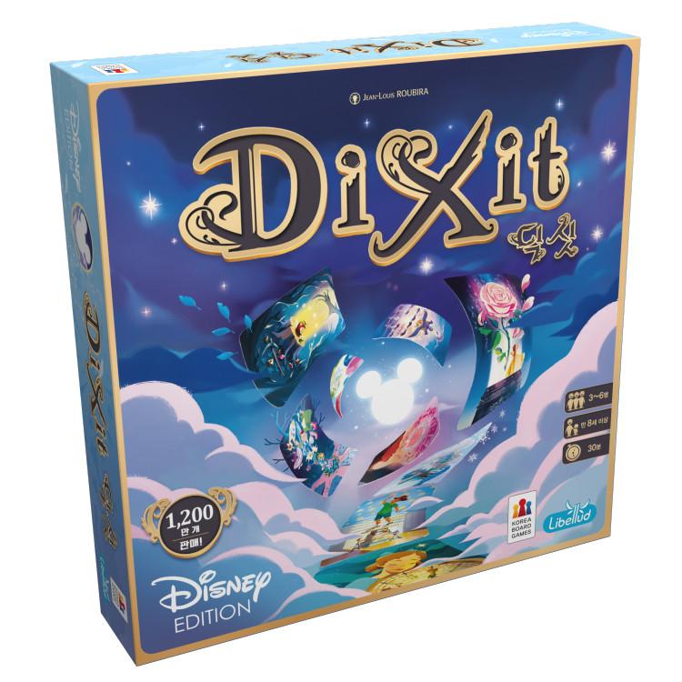 Dixit Disney 100th Anniversary Edition, popular Korean board game