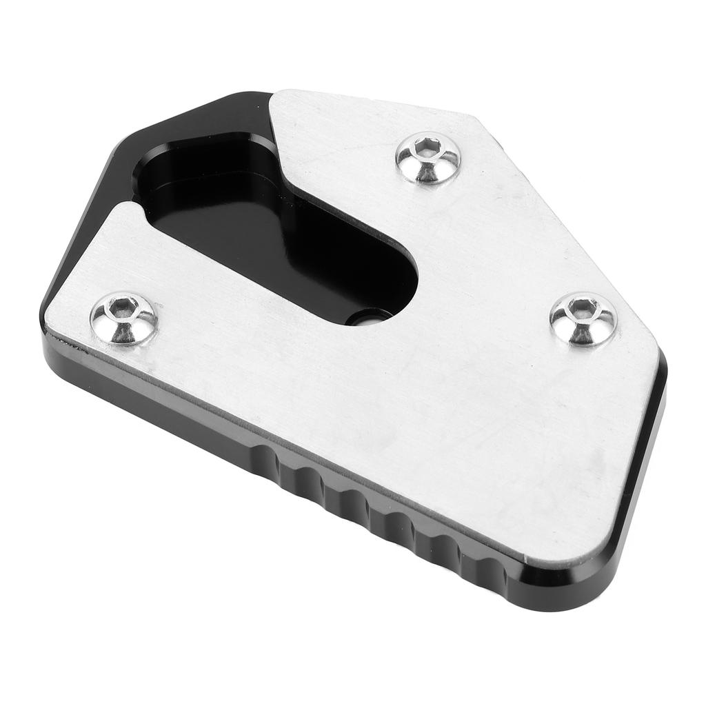 Motorcycle Kickstand Extension Pad Side Stand Enlarger Fit for Suzuki V Strom DL 650 2012 2019