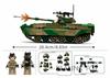 Sluban Set di Mattoncini Serbatoio Militare Veicolo Corazzato con Figure di Soldati Mattoncini Militari Giocattoli Educativi per Bambini