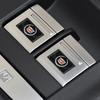 Metal Car Badge Steering Wheel Dashboard Decor Hub Caps Center Sticker For Cadillac XT5 XTS CTS BLS SLS DTS SRX Escalade Tiburon Deville
