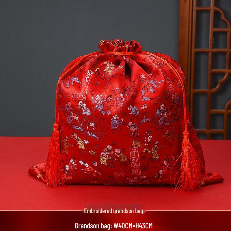 Wedding Dowry Set: Progeny Buckets, Happy Bucket, Small Toilet, Bag, Spittoon – Complete Bridal Supplies