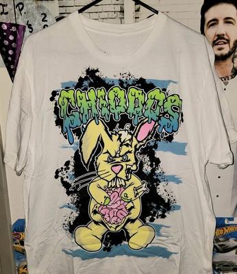 Chiodos Band VTG Artwork White T-shirt Unisex All Sizes S To 45Xl CS130 Unisex T-Shirt
