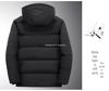 Herren Winter Mittellange Verdickte Baumwolljacke für Mittleren Alters & Ältere mit Zusätzlichem Fleece