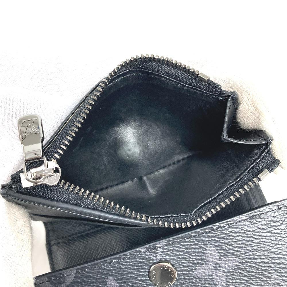 Louis Vuitton M12598 MonogramEclipse Victor Wallet Compact wallet Trifold wallet
