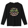 Unisexs Funny I M A Keto Girl In Carbie World Diet T Shirt Vintage Washed Casual Soft Streetwear Unisex Stretched Graphic