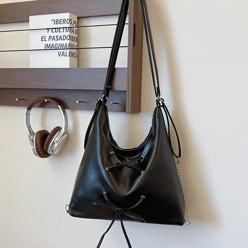 

Женская сумка на плечо с нежной текстурой, женская весенняя сумка под мышкой, сумка-тоут для поездок на работу, женская чёрный