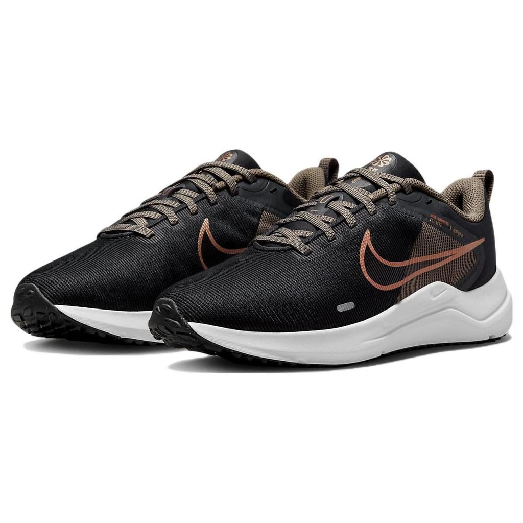 (WMNS) Nike Downshifter 12 'Dark Smoke Grey Metallic Copper' Women's DD9294-008