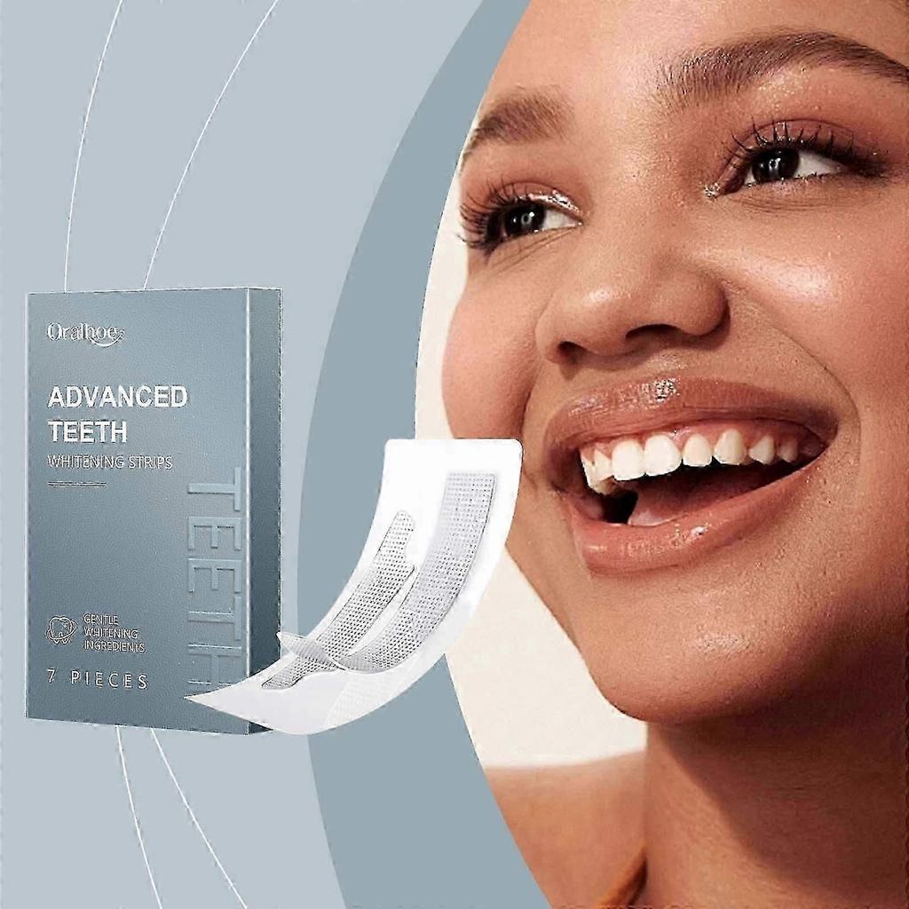 New Model Oralhoe Teeth Whitening Paste, Fresh Oral Care, Gentle Care, Shiny Teeth Cleaning and Protection, Enamel Teeth Paste
