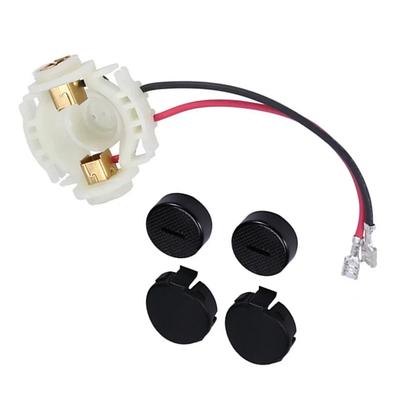 Drill Carbon Brush Holder for BGA450 BGA452 For CB430 with Covers and Compatible with BJS160 BJS161 Plastic Metal
