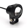 Waterproof Mini Car Motorcycle Headlight 20W LED Fog Light White Yellow Dual Color Lighting Spotlights Fog Lights 12V 20W