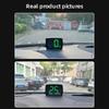 Digital Readout Car Head Up Display KM/MPH Speed Display NEW Digital Speedometer  Car Accessories