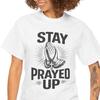 Stay Prayed Up Praying Hands Mens Kids T Shirt | Christian Faith Tee, Religious Apparel