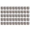 50Pcs Set Screw A2‑70 Stainless Steel Grub Screws Assortment Kit Hardware Fasteners SetM3x3