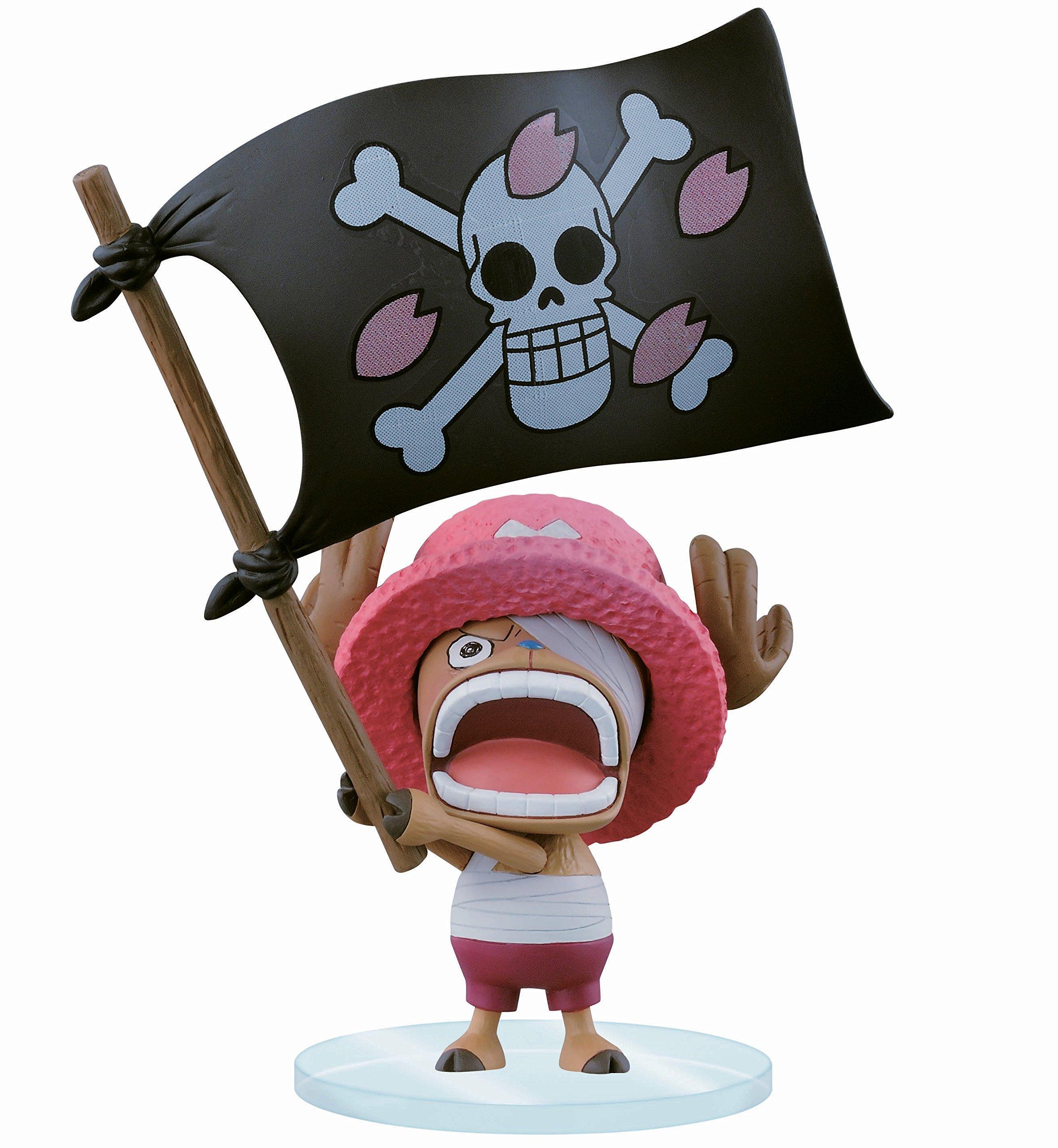 

One Piece DRAMATIC Отдельный предмет ВИТРИНА Тони Тони Чоппера~8-й сезон~т.1 Флаг.