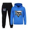 Trendy Kids' Printed Hoodie & Long Pants Set