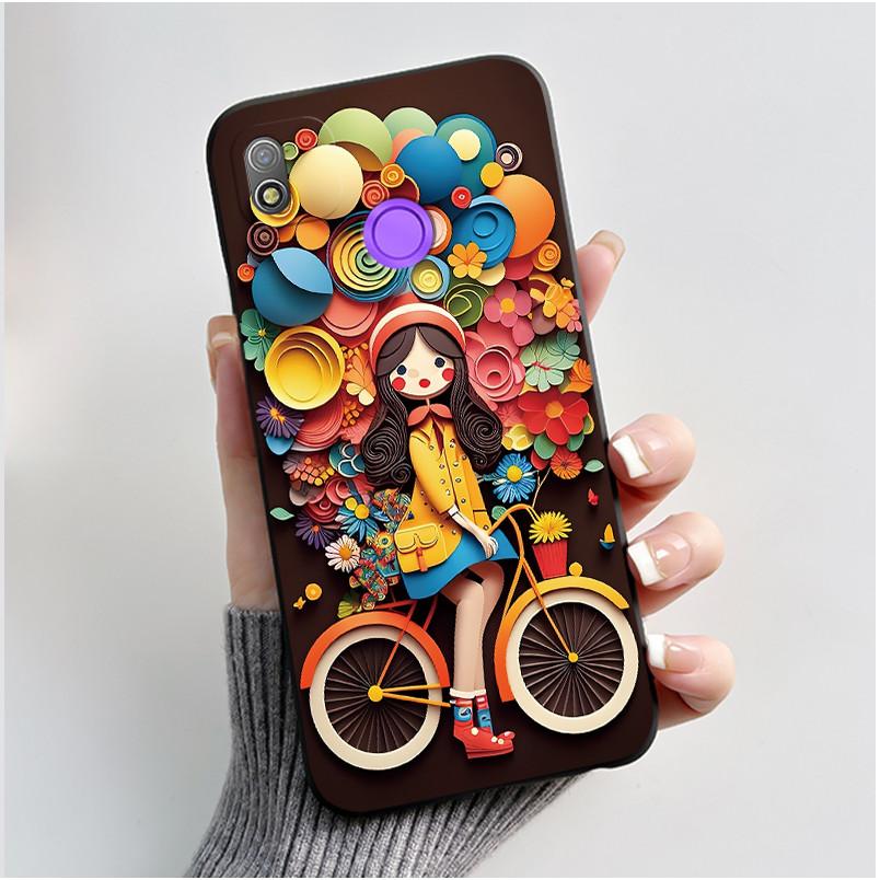 For Tecno Pop 4 Case Silicone Funny Luxury Cute Cartoon Cat Rabbit Cool Girls Boys Back Cover For Techno Pop4 Phone Case BC2c