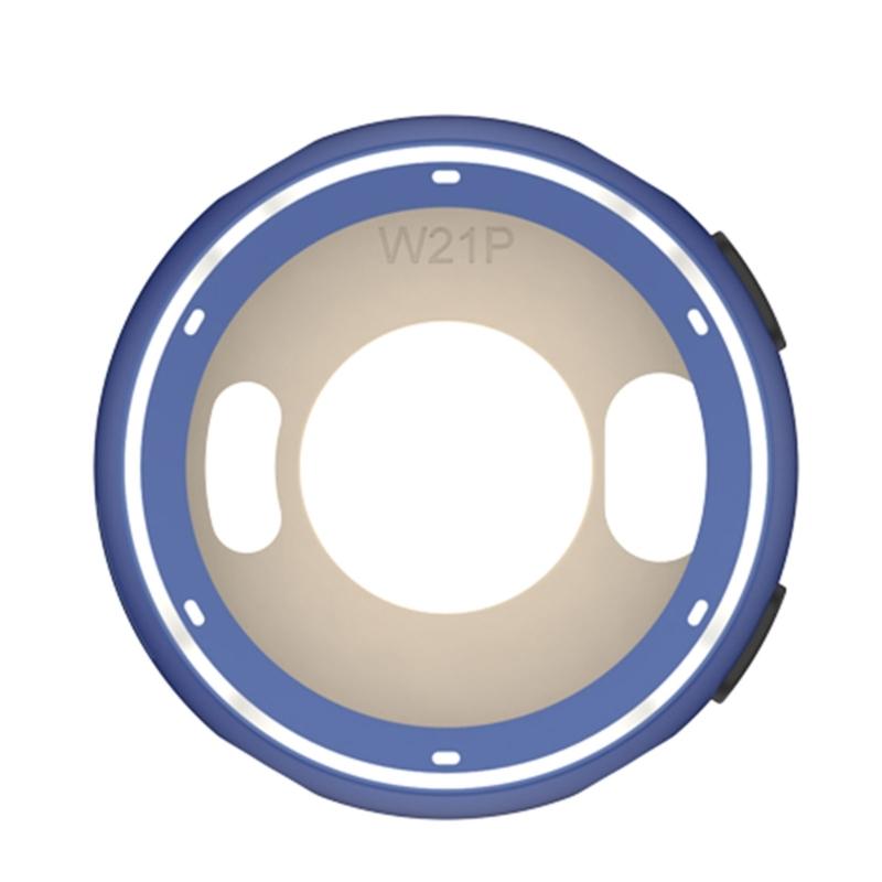 Ergonomic Metal Protective Case Guard Shockproof Shield For Smartwatches 360 Degree Defense Shockproof Cover Antiscratch