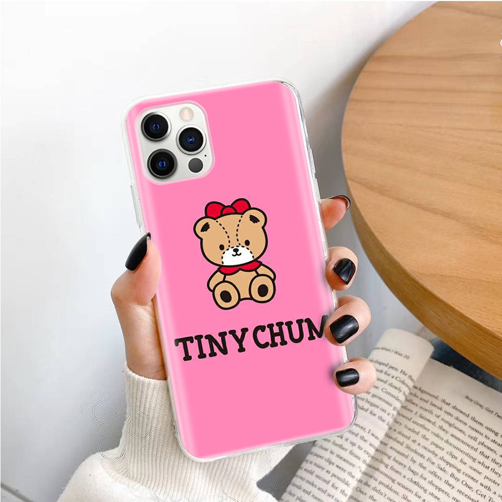 Transparent Case for Samsung A04 A14 A23 M33 M53 Realme 10 9 C35 C55 VIVO X80 Infinix Hot 30 Note 11 Tecno Spark 8P Pro L-3 Tiny Chum