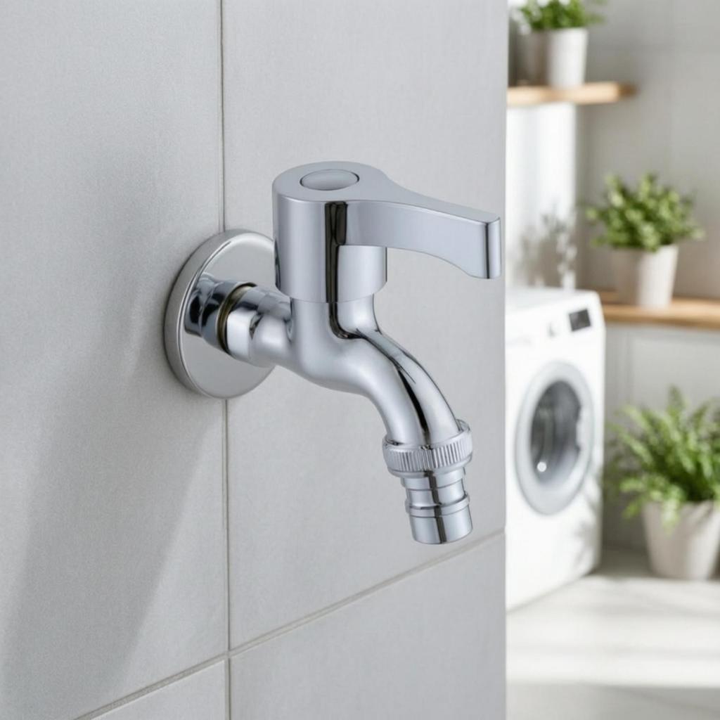 Tap Easy to Install Single-Cold-Water Washing Machine Faucet Sturdy