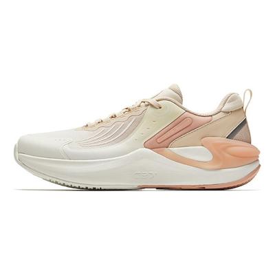 C37+ Lingyue Stoßdämpfende Laufschuhe Damen Sneaker Weiß Orange 922435538-3