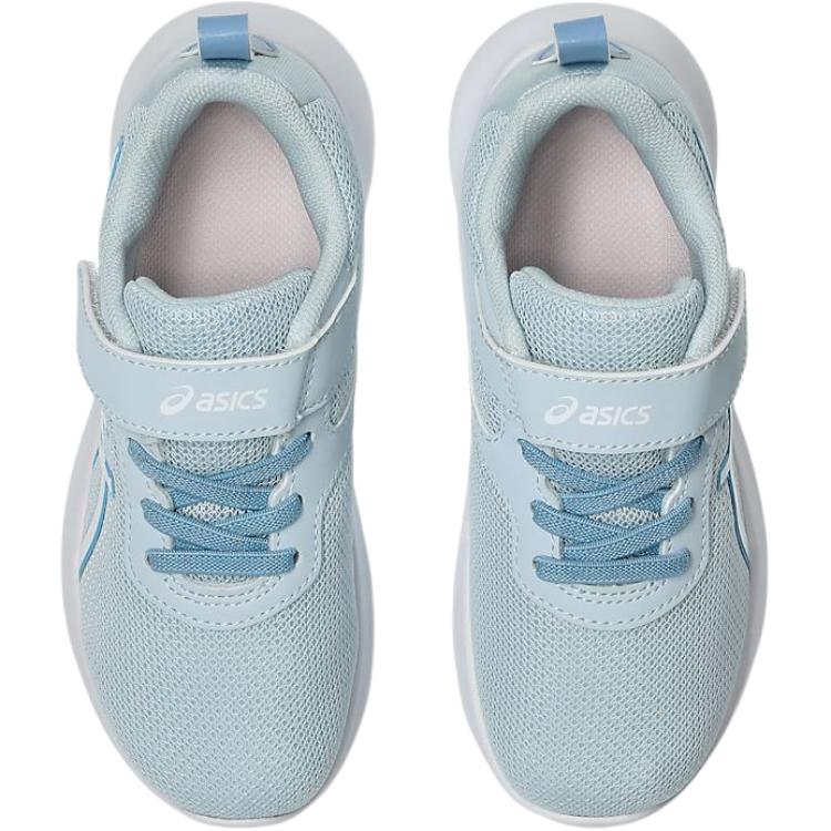 Asics Lazerbeam Mn-Mg Comfortable Low-Top Casual Shoes Kids Sneaker Blue White 1154A198-400