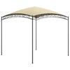 vidaXL Pavillon 3x3x2,65 M Creme 180 G/m²