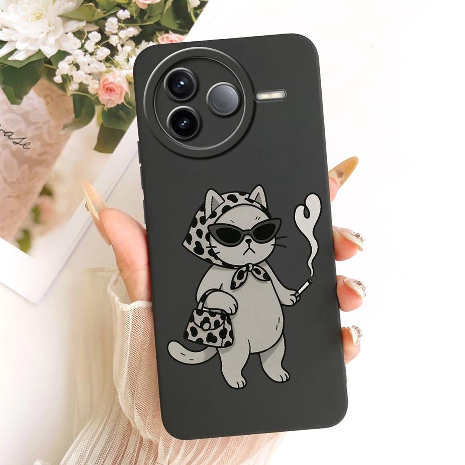 For Xiaomi Poco F7 Pro Ultra 5G Case Cool Owl Dragon Painted Cover Soft TPU Phone Case For Xiaomi Poco F7 Ultra PocoF7 Pro Shell