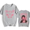 Melanie Martinez Portals Tour Unisex Clothing Spring and Summer T-shirt Retro Anime Printed Tees Couples Tops Streetwear Aesthetic