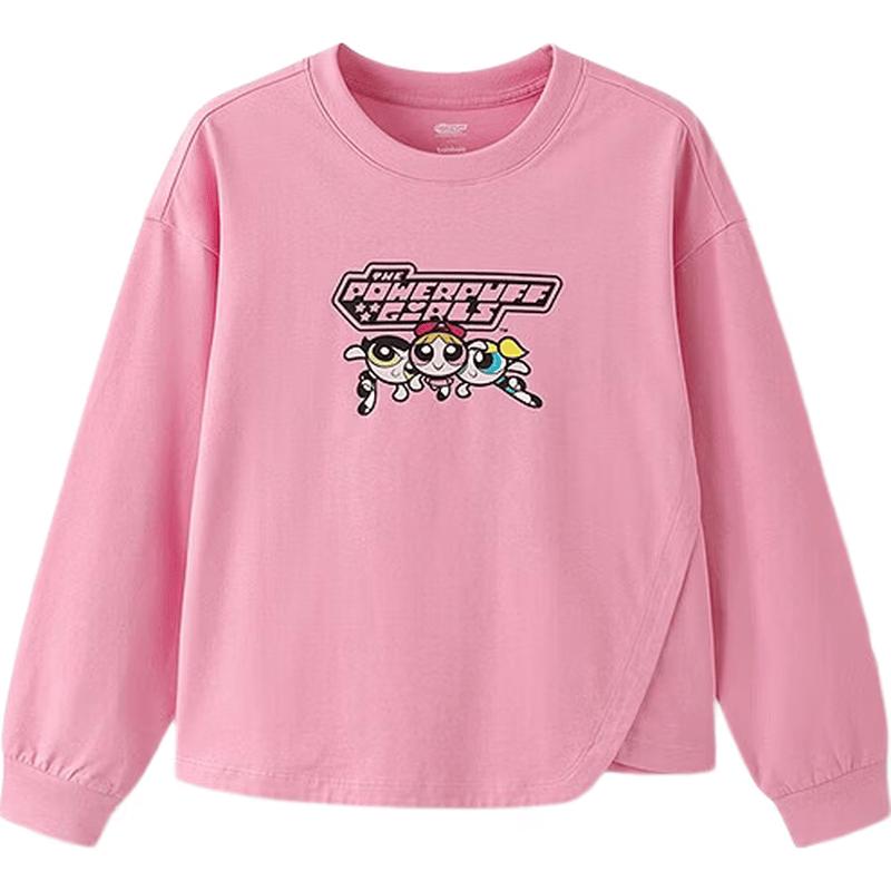 Tricou cu mânecă lungă Balabala Fetițele Powerpuff pentru copii