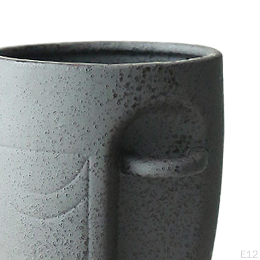 Vase, Head and Center Piece Flower Decorative Bud Vase Modern Ceramic Planter