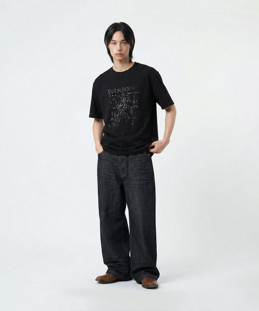 Odeupeol Cross T-Shirt(Black)