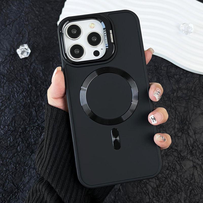 Liquid Lens Magnetic Protective Phone Case for Apple 16 Pro Max - Air Drop-Proof Design