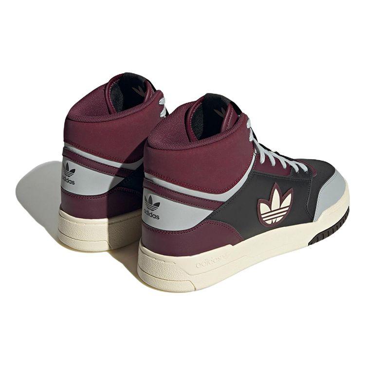 Adidas Originals Drop Step XL Casual High-Top Skate Shoes Unisex Sneakers Red Black HQ6945