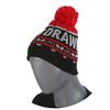Yobseu Letter Logo Beanie. Unisex. Black