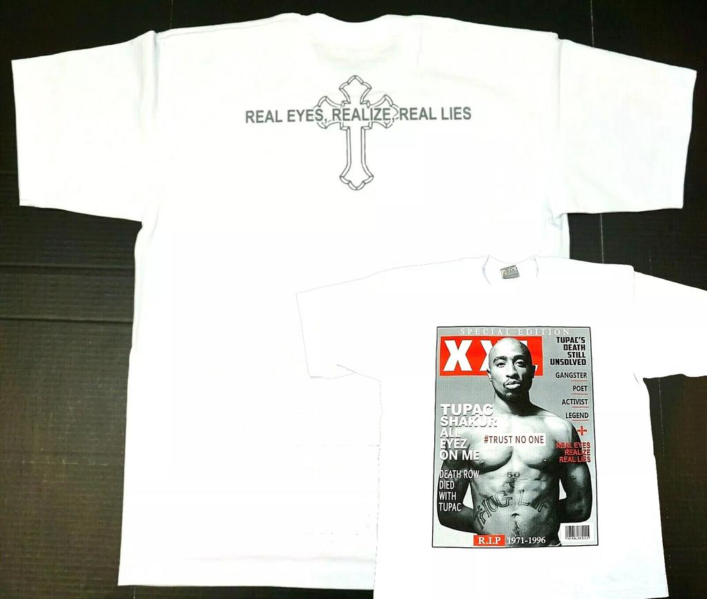 2Pac TUPAC SHAKUR West Side Rap Hip Hop Men Women Cotton Tshirt Luxury Brand Clothing Child Tee Boy Girl Tops Big Size Tops