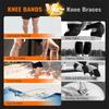 2-40PCS Knee Support Strap for Pain Relief Silicone Patella Stabilizer Band Tennis Running Brace Jumper's Knee Protector